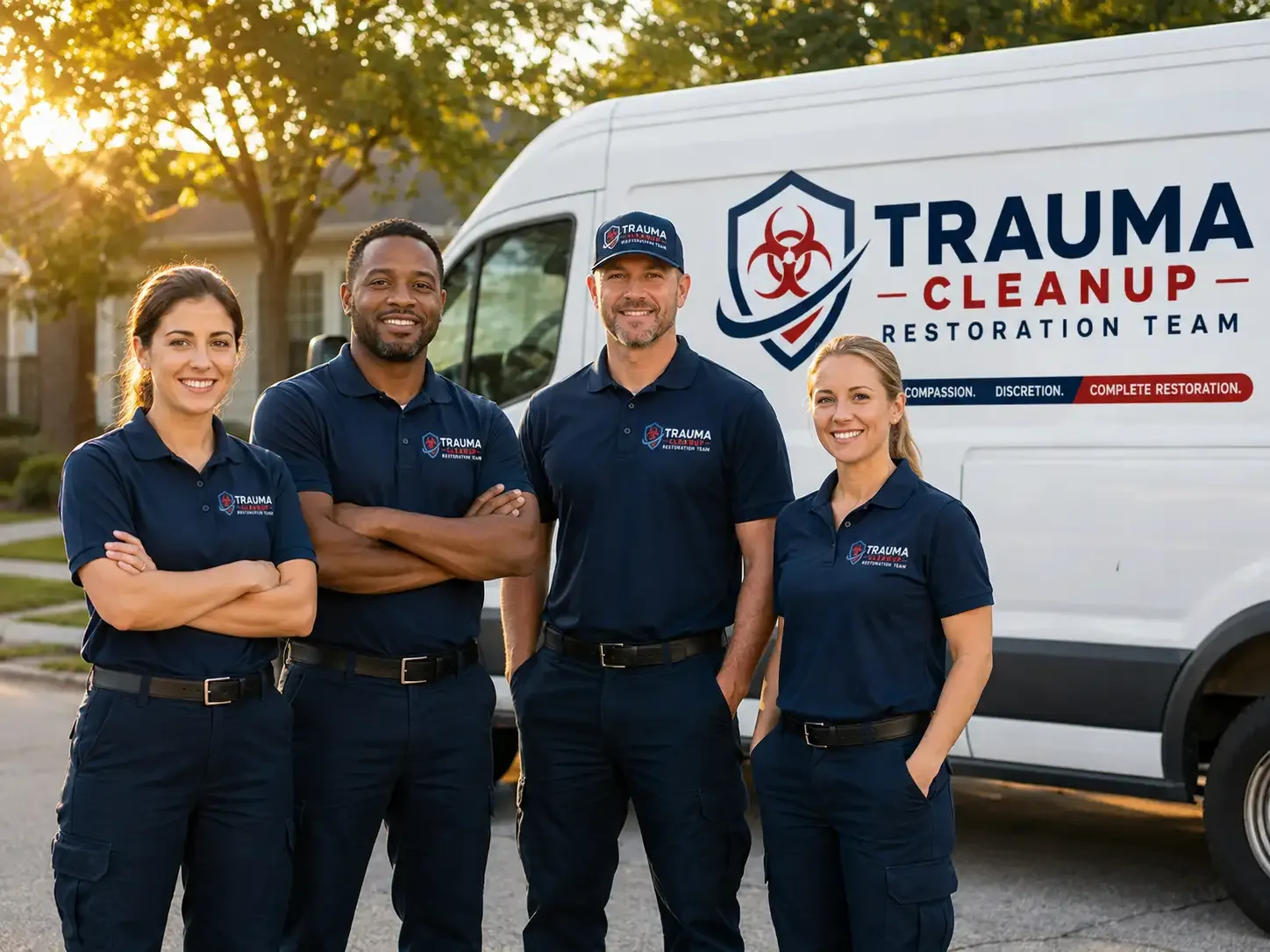 Trauma Cleanup company in Frenchmans Bayou, AR